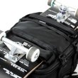 画像9: NEW ERA ( ニューエラ ) - スケートボード アーバンパック 33L TPU ブラック (9)
