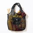 画像2: NEW ERA ( ニューエラ ) - エコトートバッグ 22L パッカブル ブラックメッシュ (2)