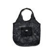 画像3: NEW ERA ( ニューエラ ) - エコトートバッグ 22L パッカブル ブラックメッシュ (3)