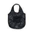画像4: NEW ERA ( ニューエラ ) - エコトートバッグ 22L パッカブル ブラックメッシュ (4)
