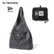 画像1: NEW ERA ( ニューエラ ) - エコトートバッグ 22L パッカブル ブラック (1)