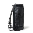 画像4: NEW ERA ( ニューエラ ) - ボックスパック 32L TPU プリントロゴ アウトライン ブラック × リフレクトシルバー (4)