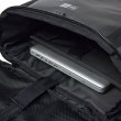 画像9: NEW ERA ( ニューエラ ) - ボックスパック 32L TPU プリントロゴ アウトライン ブラック × リフレクトシルバー (9)
