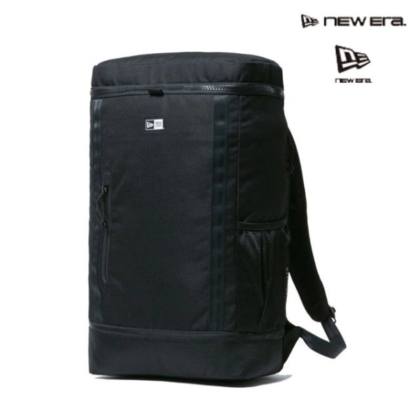 画像1: NEW ERA ( ニューエラ ) - ボックスパック 32L ブラック (1)