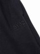 画像8: SY32 by SWEET YEARS (エスワイサーティトゥ) - EMBROIDERY LOGO WIDE SILHOUETTE RELAXING PANTS (8)