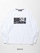 画像2: SY32 by SWEET YEARS (エスワイサーティトゥ) - SY LOGO MIX LOGO BOX L/S TEE (2)