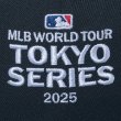 画像5: NEW ERA ( ニューエラ ) - 9FORTY MLB TOKYO SERIES 2025 WORLD TOUR TOKYO 2025ロゴ ブラック (5)