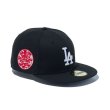 画像1: NEW ERA ( ニューエラ ) - 59FIFTY MLB TOKYO SERIES 2025 ロサンゼルス・ドジャース 東京サイドパッチ ブラック (1)