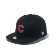 画像2: NEW ERA ( ニューエラ ) - 59FIFTY MLB TOKYO SERIES 2025 シカゴ・カブス 東京サイドパッチ ブラック (2)