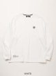 画像2: SY32 by SWEET YEARS (エスワイサーティトゥ) - 32 LOGO WIDE SILHOUETTE L/S TEE (2)