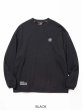 画像4: SY32 by SWEET YEARS (エスワイサーティトゥ) - 32 LOGO WIDE SILHOUETTE L/S TEE (4)