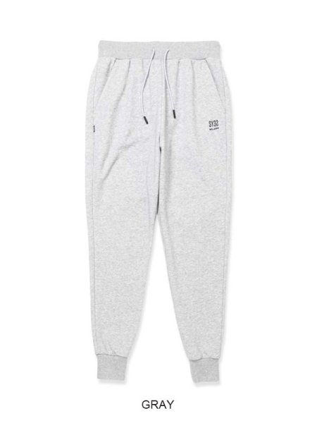 画像3: SY32 by SWEET YEARS (エスワイサーティトゥ) - MILANO LOGO SWEAT PANTS (3)