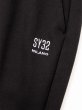 画像7: SY32 by SWEET YEARS (エスワイサーティトゥ) - MILANO LOGO SWEAT PANTS (7)