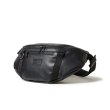 画像2: NEW ERA ( ニューエラ ) - ウエストバッグ 2L シンセティックレザー ブラック (2)