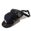画像6: NEW ERA ( ニューエラ ) - ウエストバッグ 2L シンセティックレザー ブラック (6)