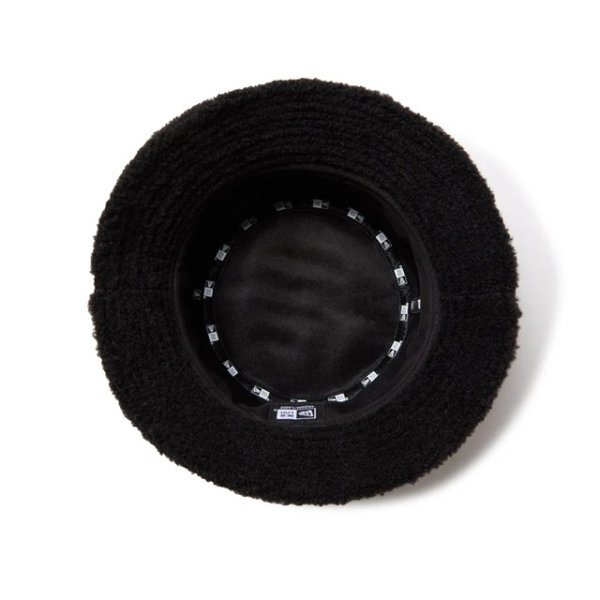 画像5: NEW ERA ( ニューエラ ) - バケット01 ボアフリース ベーシック ブラック (5)