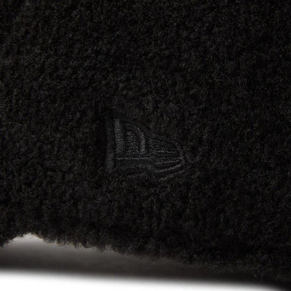 画像6: NEW ERA ( ニューエラ ) - 9TWENTY ボアフリース ベーシック ブラック (6)