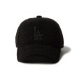 画像2: NEW ERA ( ニューエラ ) - 9TWENTY Boa Logo ボアフリース ロサンゼルス・ドジャース ブラック (2)