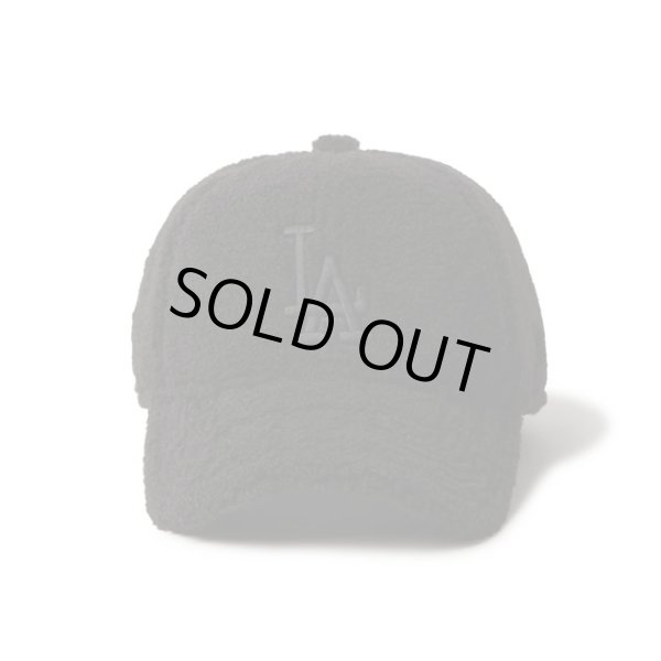 画像2: NEW ERA ( ニューエラ ) - 9TWENTY Boa Logo ボアフリース ロサンゼルス・ドジャース ブラック (2)