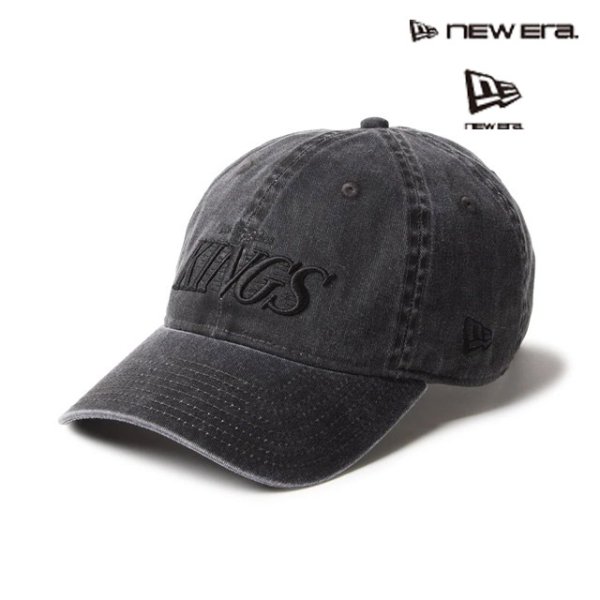 画像1: NEW ERA ( ニューエラ ) - 9TWENTY Los Angeles Pack イタリアンウォッシュ ロサンゼルス・キングス ブラック (1)