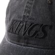 画像6: NEW ERA ( ニューエラ ) - 9TWENTY Los Angeles Pack イタリアンウォッシュ ロサンゼルス・キングス ブラック (6)