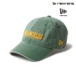画像1: NEW ERA ( ニューエラ ) - 9TWENTY Los Angeles Pack イタリアンウォッシュ ダークグリーン (1)