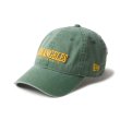 画像2: NEW ERA ( ニューエラ ) - 9TWENTY Los Angeles Pack イタリアンウォッシュ ダークグリーン (2)