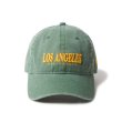 画像3: NEW ERA ( ニューエラ ) - 9TWENTY Los Angeles Pack イタリアンウォッシュ ダークグリーン (3)