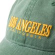 画像6: NEW ERA ( ニューエラ ) - 9TWENTY Los Angeles Pack イタリアンウォッシュ ダークグリーン (6)
