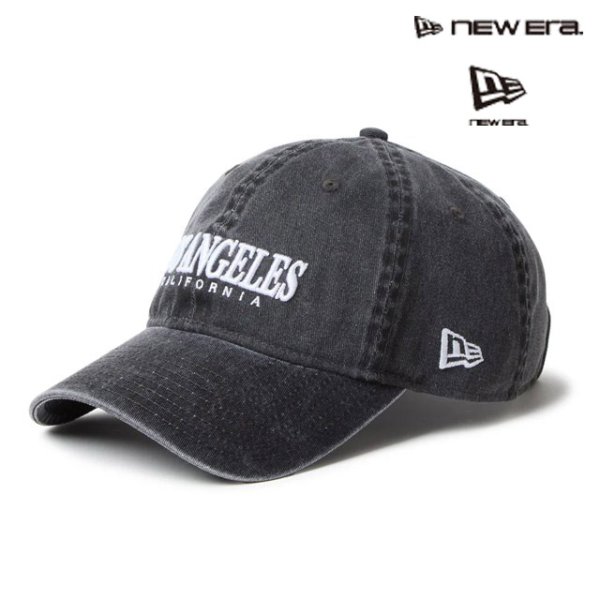 画像1: NEW ERA ( ニューエラ ) - 9TWENTY Los Angeles Pack イタリアンウォッシュ ブラック (1)