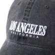 画像6: NEW ERA ( ニューエラ ) - 9TWENTY Los Angeles Pack イタリアンウォッシュ ブラック (6)
