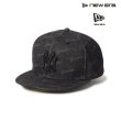 画像1: NEW ERA ( ニューエラ ) - 59FIFTY Laser Burn Out ニューヨーク・ヤンキース ブラック (1)