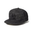画像2: NEW ERA ( ニューエラ ) - 59FIFTY Laser Burn Out ニューヨーク・ヤンキース ブラック (2)