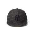 画像3: NEW ERA ( ニューエラ ) - 59FIFTY Laser Burn Out ニューヨーク・ヤンキース ブラック (3)