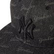 画像6: NEW ERA ( ニューエラ ) - 59FIFTY Laser Burn Out ニューヨーク・ヤンキース ブラック (6)