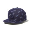 画像2: NEW ERA ( ニューエラ ) - 59FIFTY Laser Burn Out ロサンゼルス・ドジャース ネイビー (2)