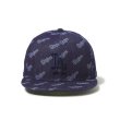 画像3: NEW ERA ( ニューエラ ) - 59FIFTY Laser Burn Out ロサンゼルス・ドジャース ネイビー (3)
