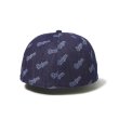 画像4: NEW ERA ( ニューエラ ) - 59FIFTY Laser Burn Out ロサンゼルス・ドジャース ネイビー (4)