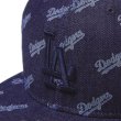 画像6: NEW ERA ( ニューエラ ) - 59FIFTY Laser Burn Out ロサンゼルス・ドジャース ネイビー (6)