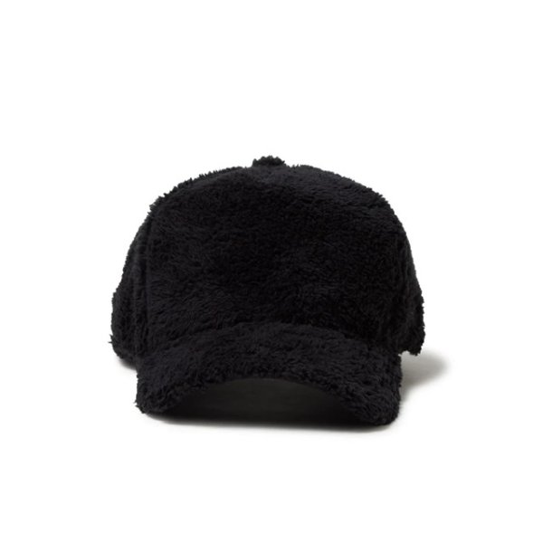 画像2: NEW ERA ( ニューエラ ) - 9FORTY A-Frame Mink Fleece ブラック (2)