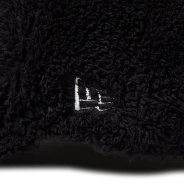 画像5: NEW ERA ( ニューエラ ) - 9FORTY A-Frame Mink Fleece ブラック (5)