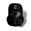 画像6: NEW ERA ( ニューエラ ) - 9FORTY A-Frame Mink Fleece ブラック (6)