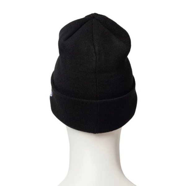 画像5: NEW ERA ( ニューエラ ) - ベーシック カフニット MLB Team Logo ニューヨーク・ヤンキース ブラック (5)