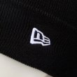画像7: NEW ERA ( ニューエラ ) - ベーシック カフニット MLB Team Logo ニューヨーク・ヤンキース ブラック (7)