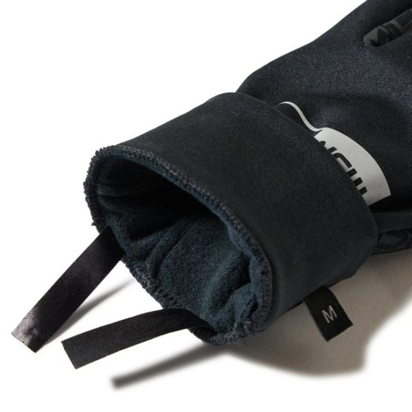 画像5: NEW ERA ( ニューエラ ) - イータッチ フリース ウォーマーグローブ ボックスロゴ ブラック/グレー FW25 (5)