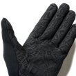 画像4: NEW ERA ( ニューエラ ) - イータッチ フリース ウォーマーグローブ ブラック/ブラック FW25 (4)
