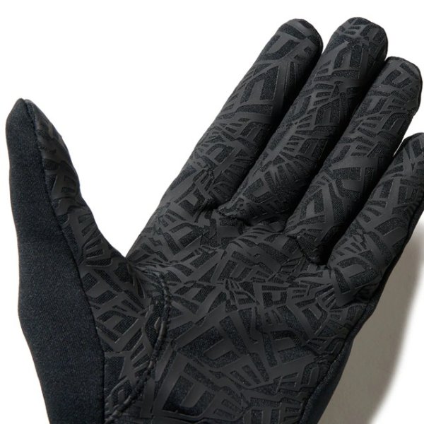 画像4: NEW ERA ( ニューエラ ) - イータッチ フリース ウォーマーグローブ ブラック/ブラック FW25 (4)