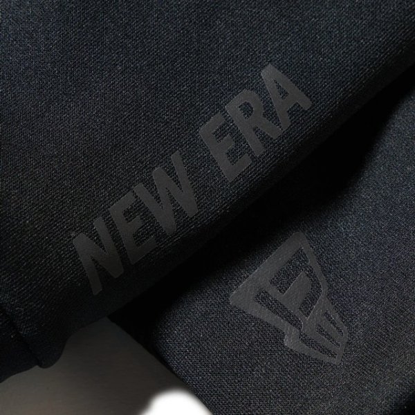 画像5: NEW ERA ( ニューエラ ) - イータッチ フリース ウォーマーグローブ ブラック/ブラック FW25 (5)