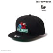 画像1: NEW ERA ( ニューエラ ) - 9FIFTY SESAME STREET セサミストリート NEW ERA ブラック (1)