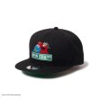 画像2: NEW ERA ( ニューエラ ) - 9FIFTY SESAME STREET セサミストリート NEW ERA ブラック (2)